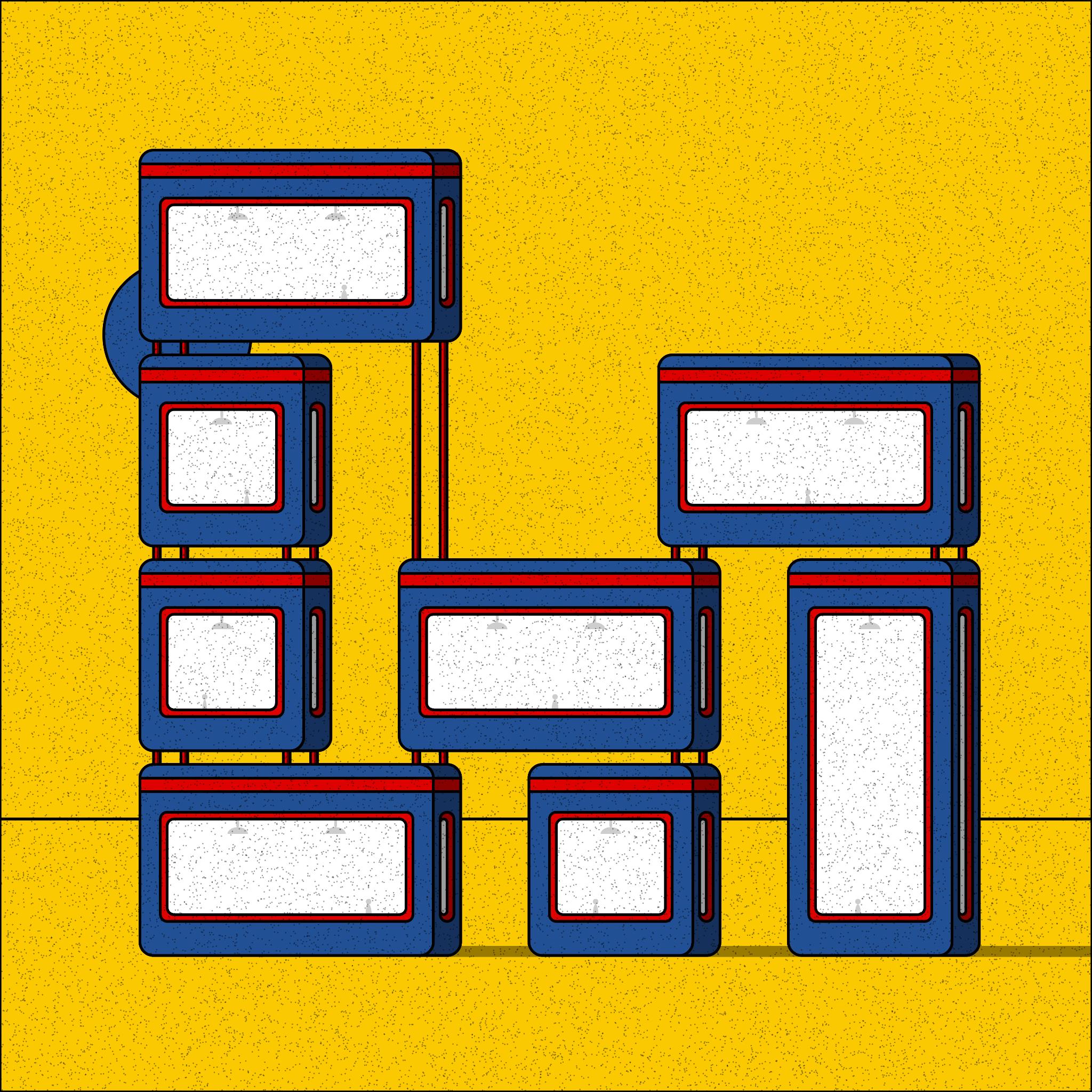 Shapes of the civilization #99 static NFT preview