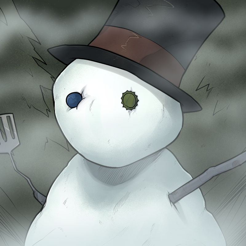 SNOWMENZ #58 static token preview