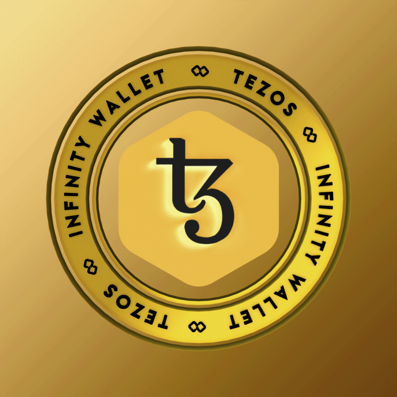 Tezos x Infinity Wallet #1060 static token preview