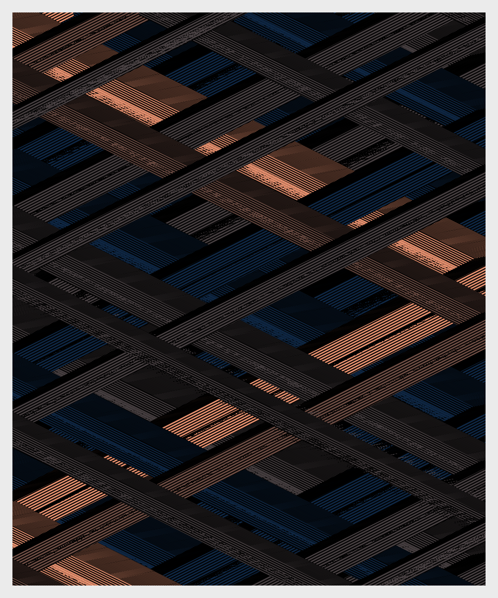 Overlap #36 static NFT preview