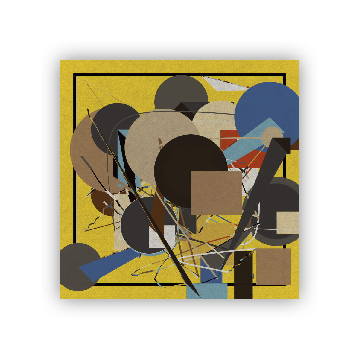 Structured Chaos | GIFT #40 static NFT preview