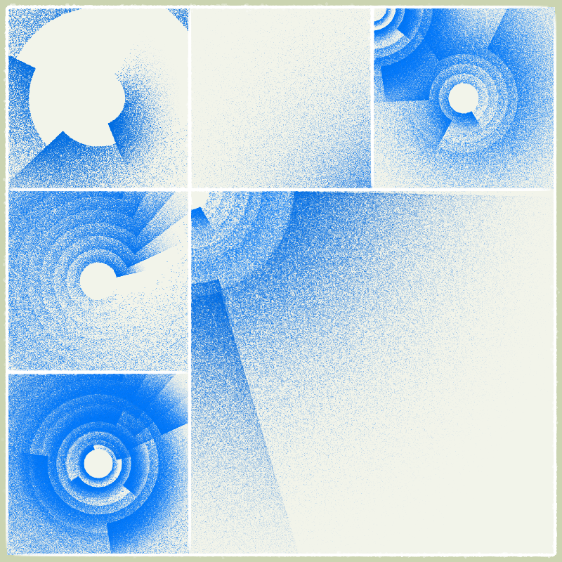 Mapped Orbits for Unbound Electrons #79 static NFT preview