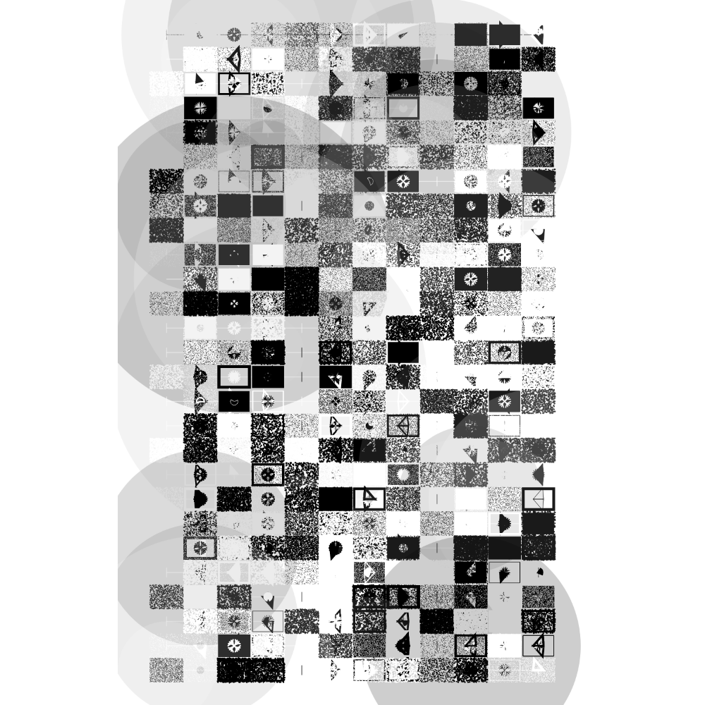 Etude B&W #362 static NFT preview