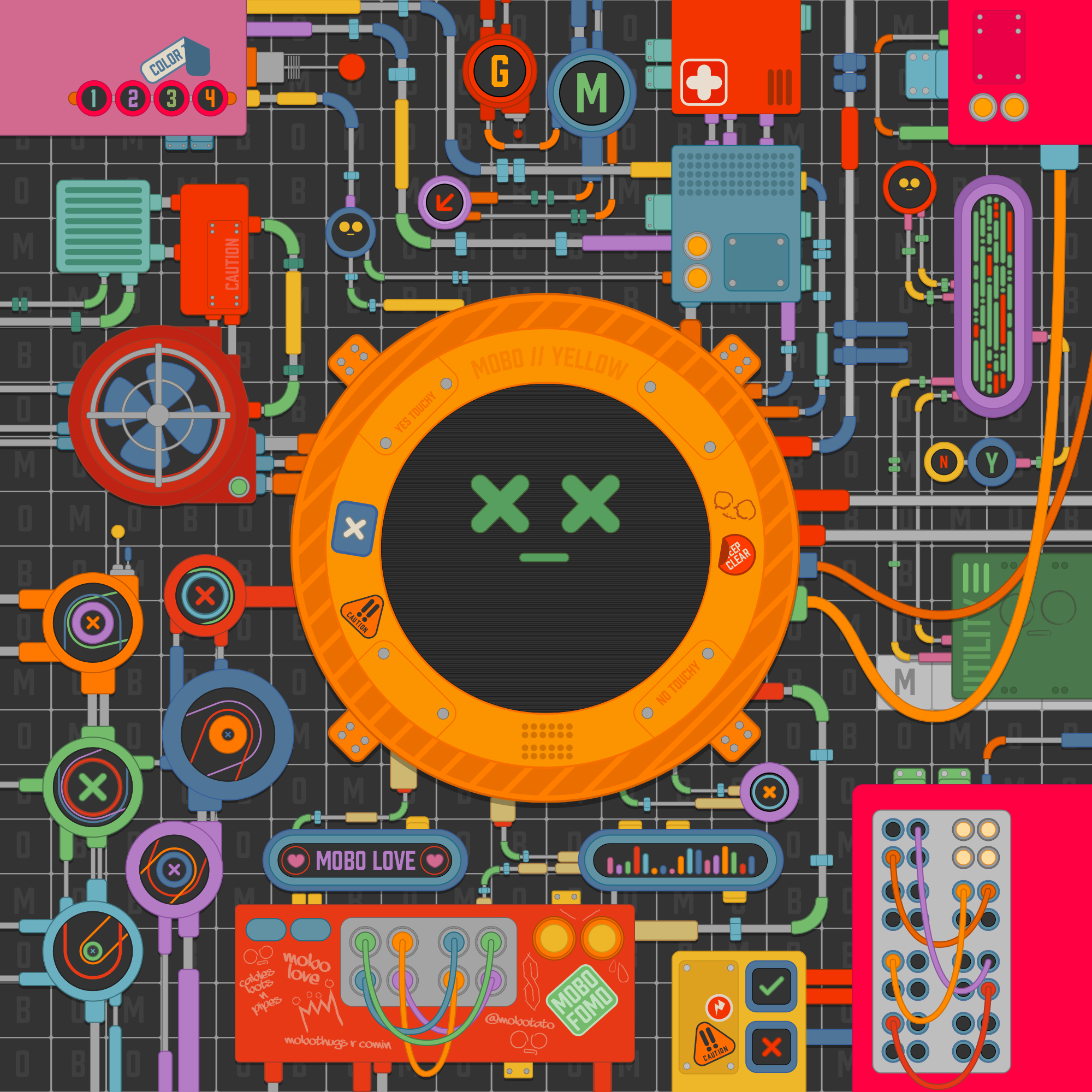 MOBO // HASH #4 static token preview