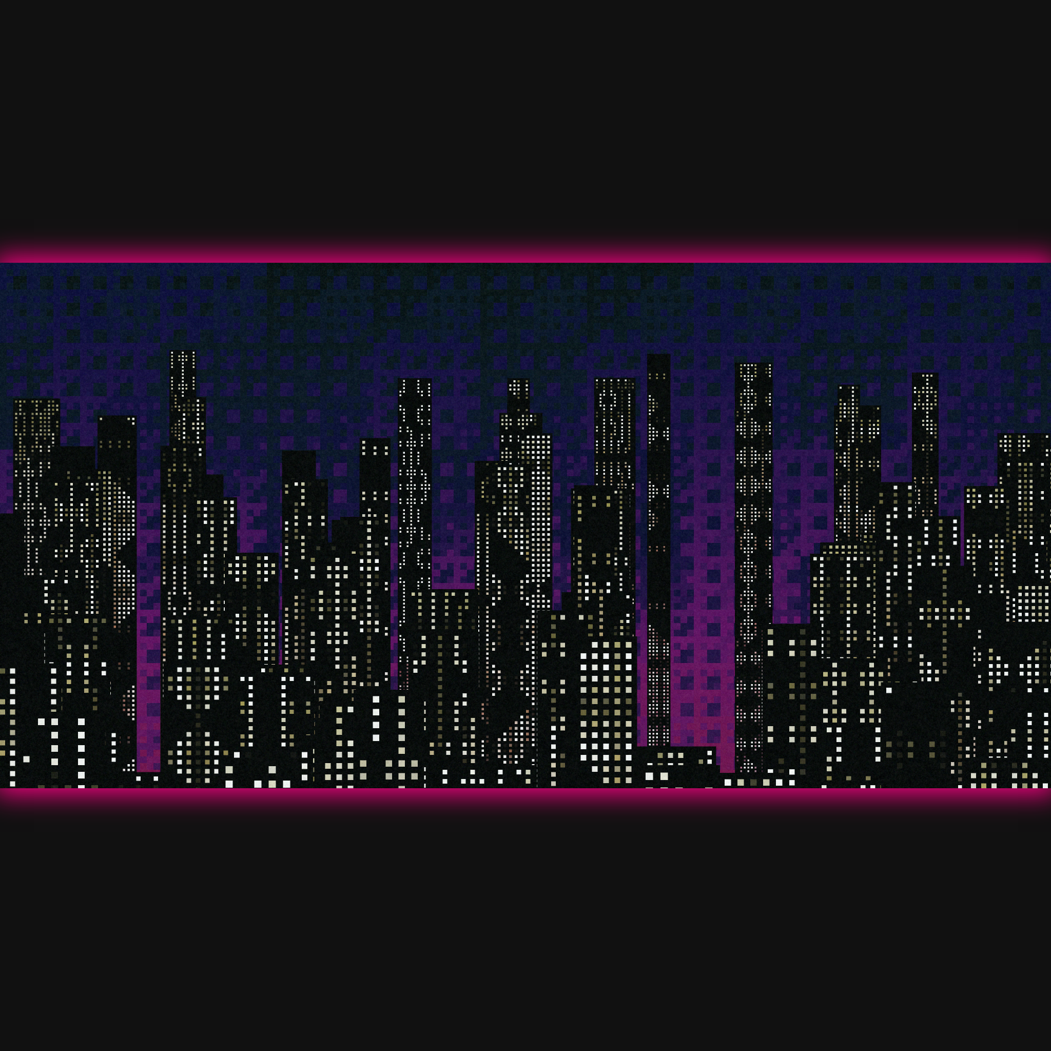 Byte City Night #182 static NFT preview
