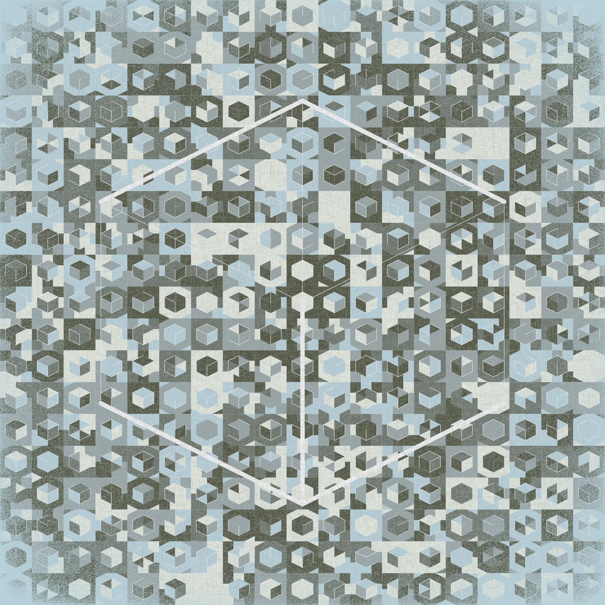 Hexaëder #154 static NFT preview