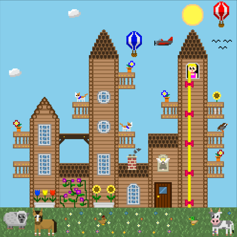 2D Mansion #385 static token preview