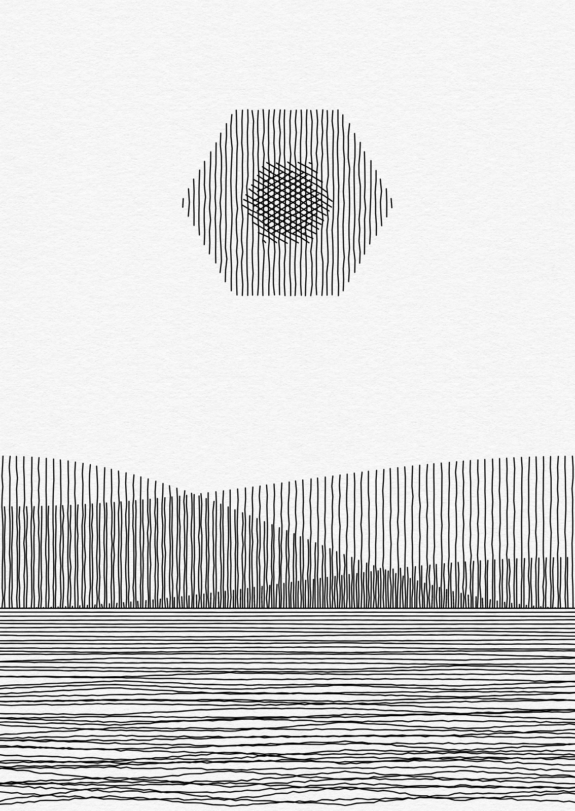 a strange and desolate place #230 static NFT preview