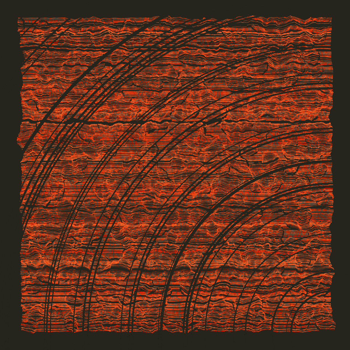 Sedimentarias: Algorithmic Study #29 static NFT preview