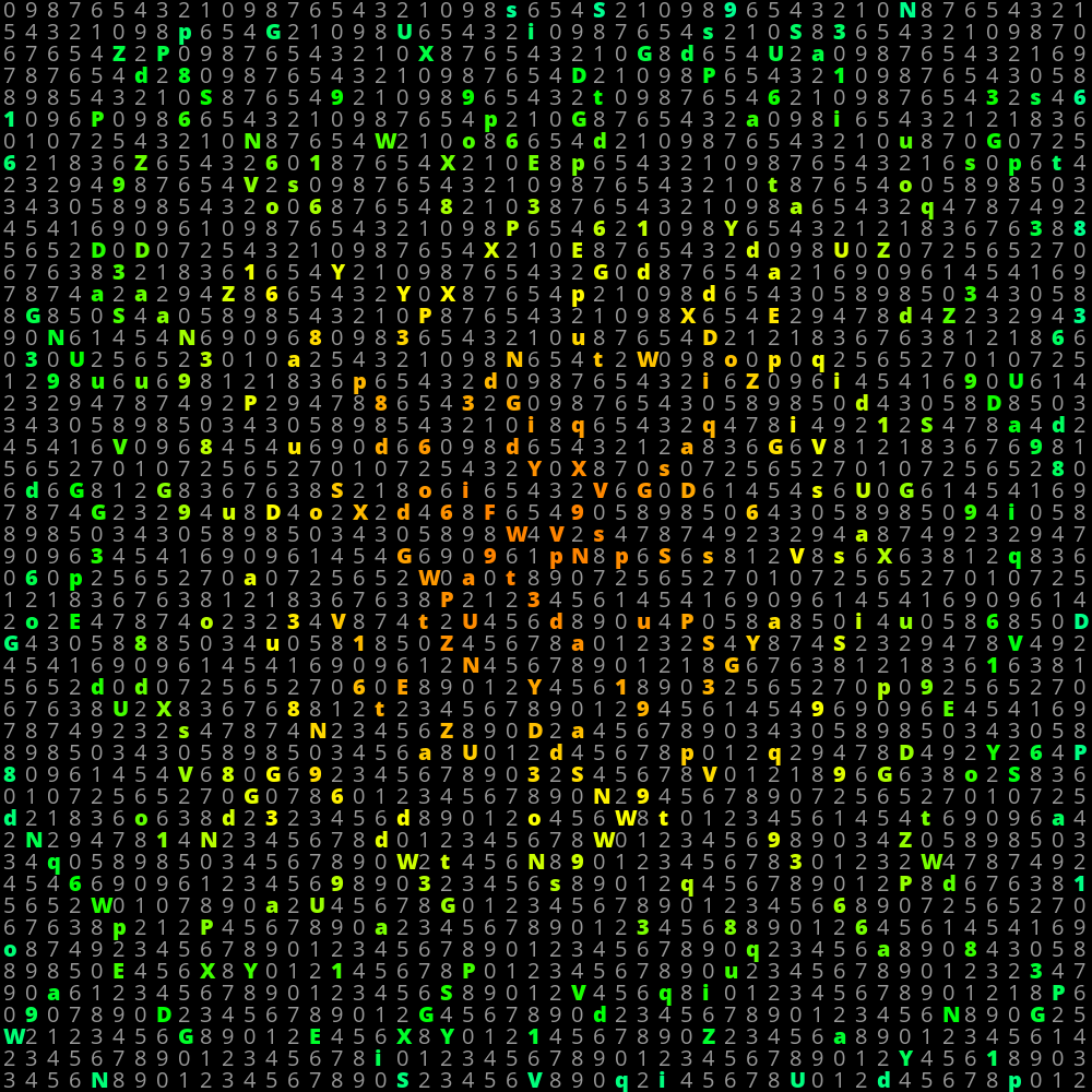USCII #487 static NFT preview