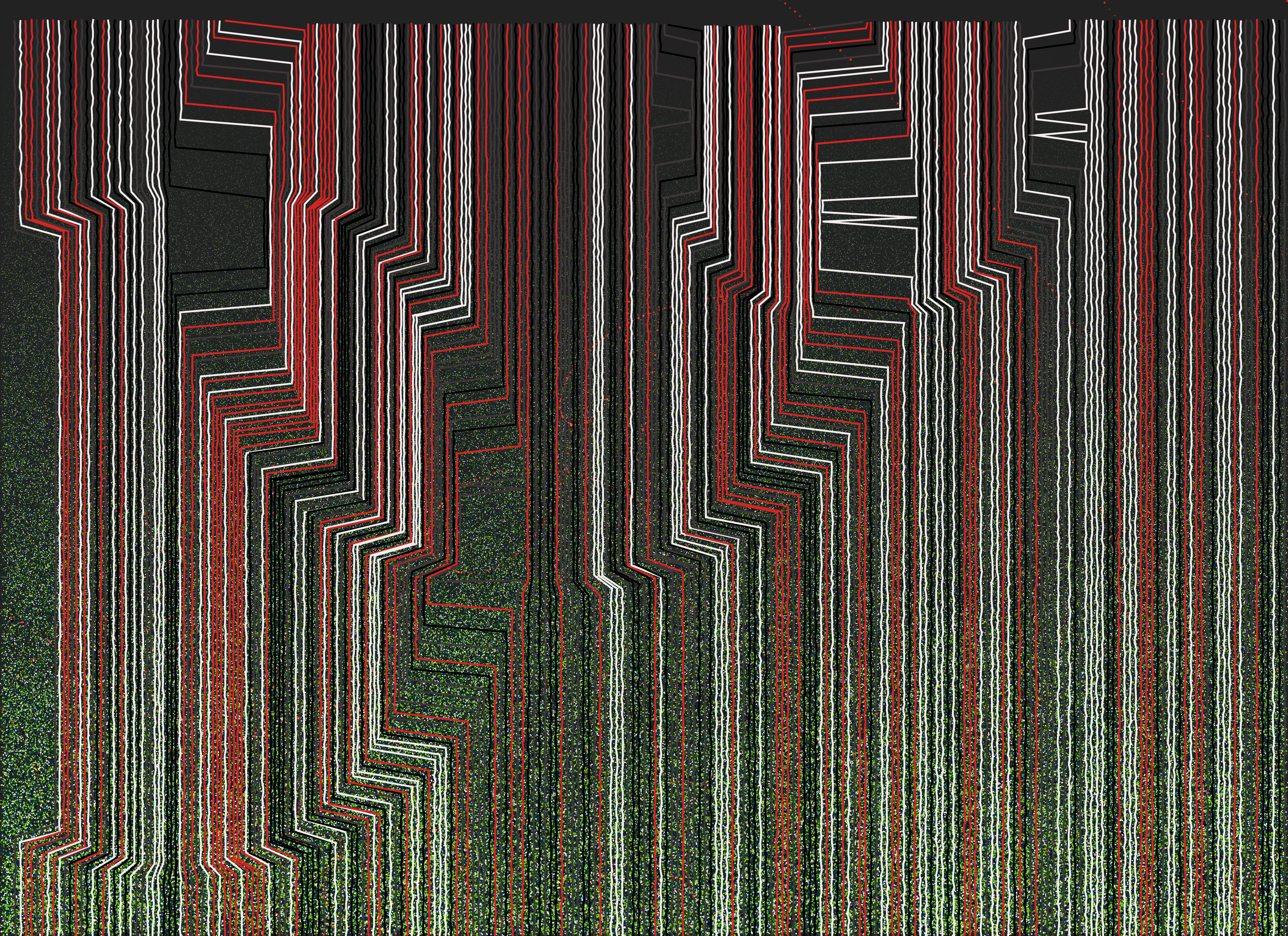 Pixel-Fabric Reality #35 static NFT preview
