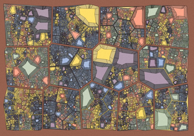 Megalopolis #175 static NFT preview