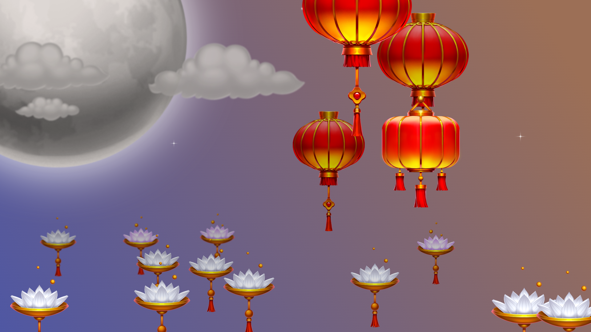 Mooncakes: Happy Mid Autumn Festival 2022 #1371 static NFT preview