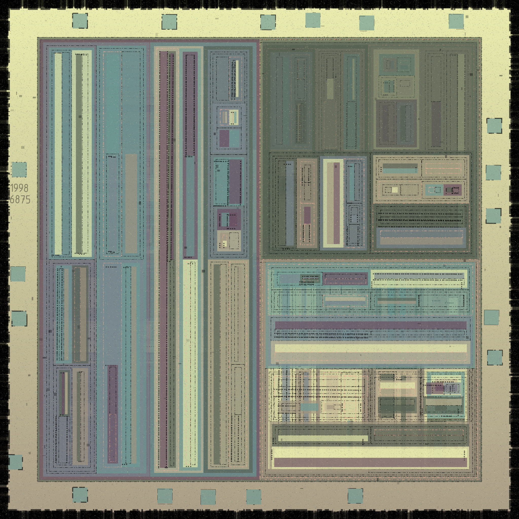 CPU Die Shots #78 static NFT preview