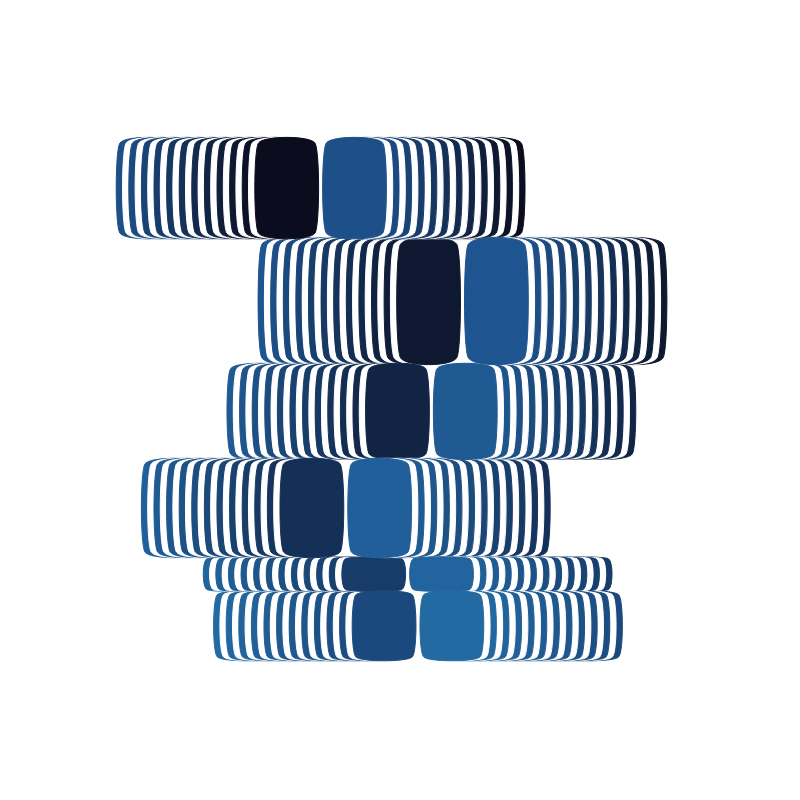 Reflection of Stripes 001 #73 static token preview