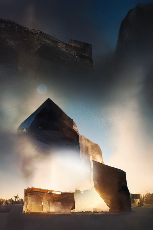 Desert Solitude #40 static token preview