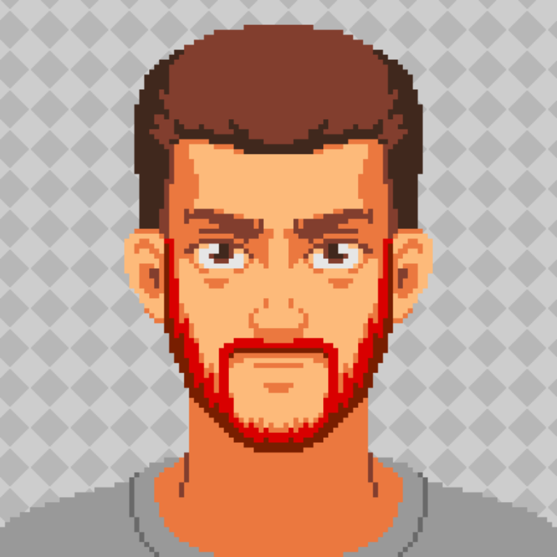 MO Beard #13 static token preview