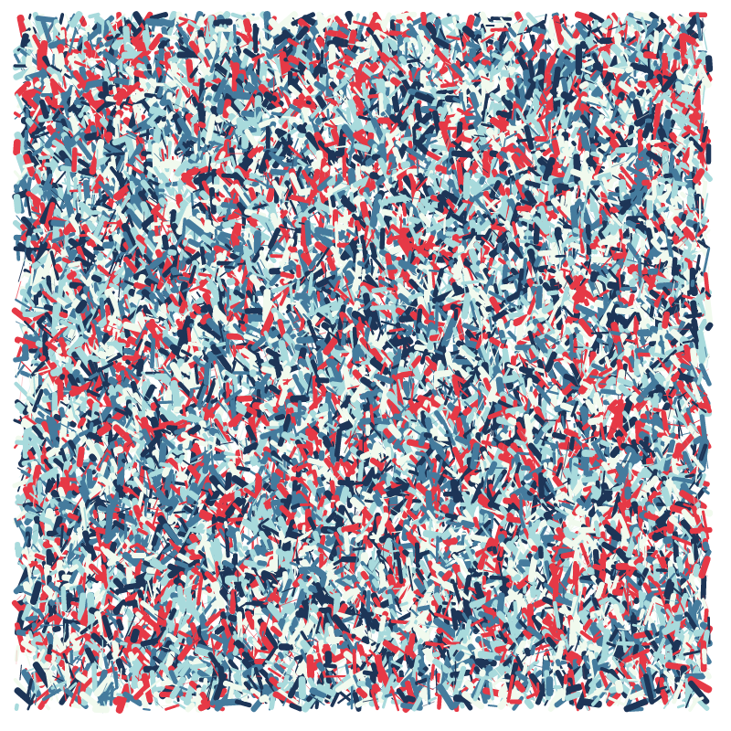 Pollock's Rugs #12 static token preview