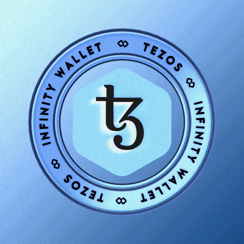 Tezos x Infinity Wallet #1340 static token preview