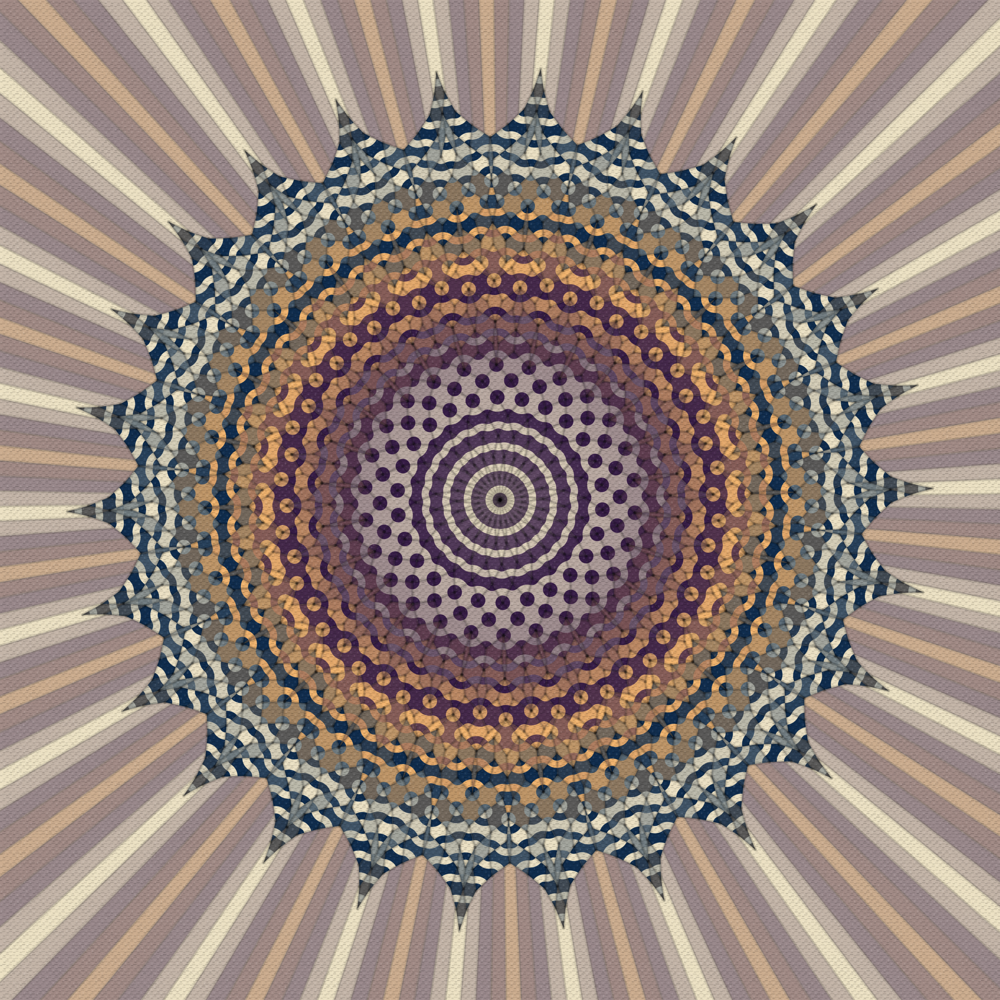 Kaleidoscopia #44 static NFT preview