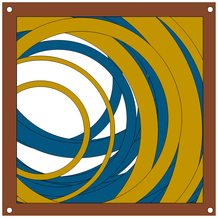 Boundary Swirl #57 static NFT preview
