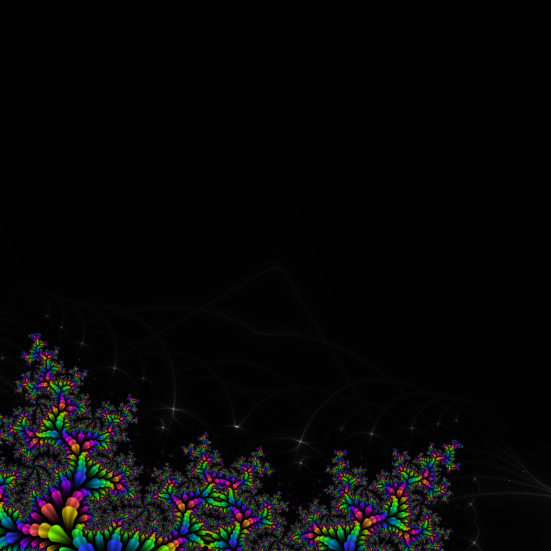 Fractal Flower #188 static token preview
