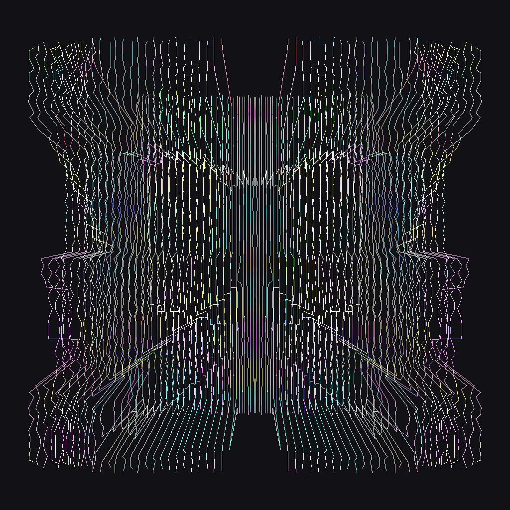 Entanglement #43 static NFT preview