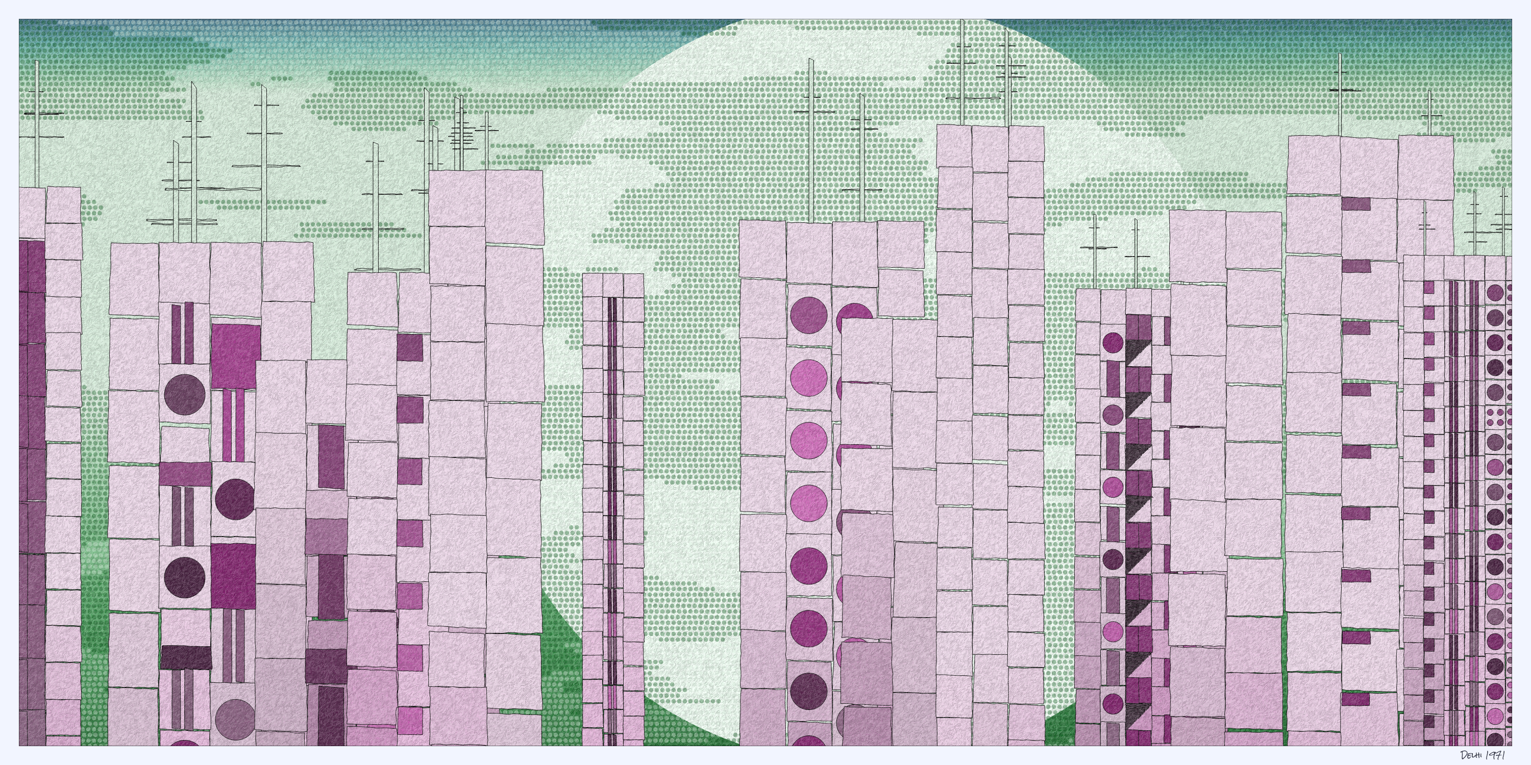 City 1972 #68 static token preview