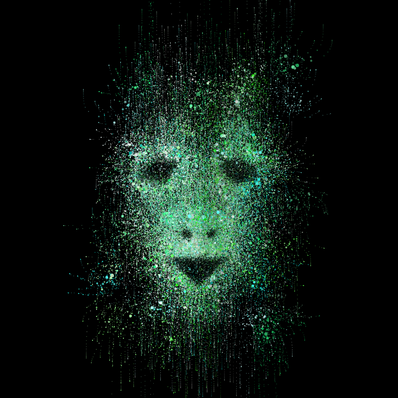 Masks #19 static token preview
