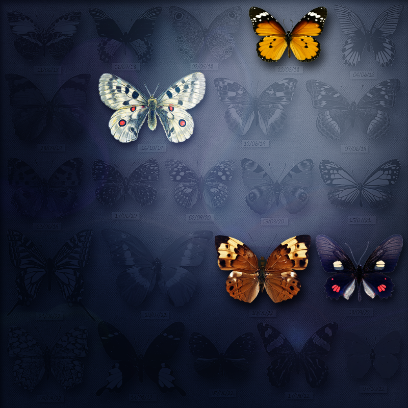 Save Butterfly World #7 static token preview