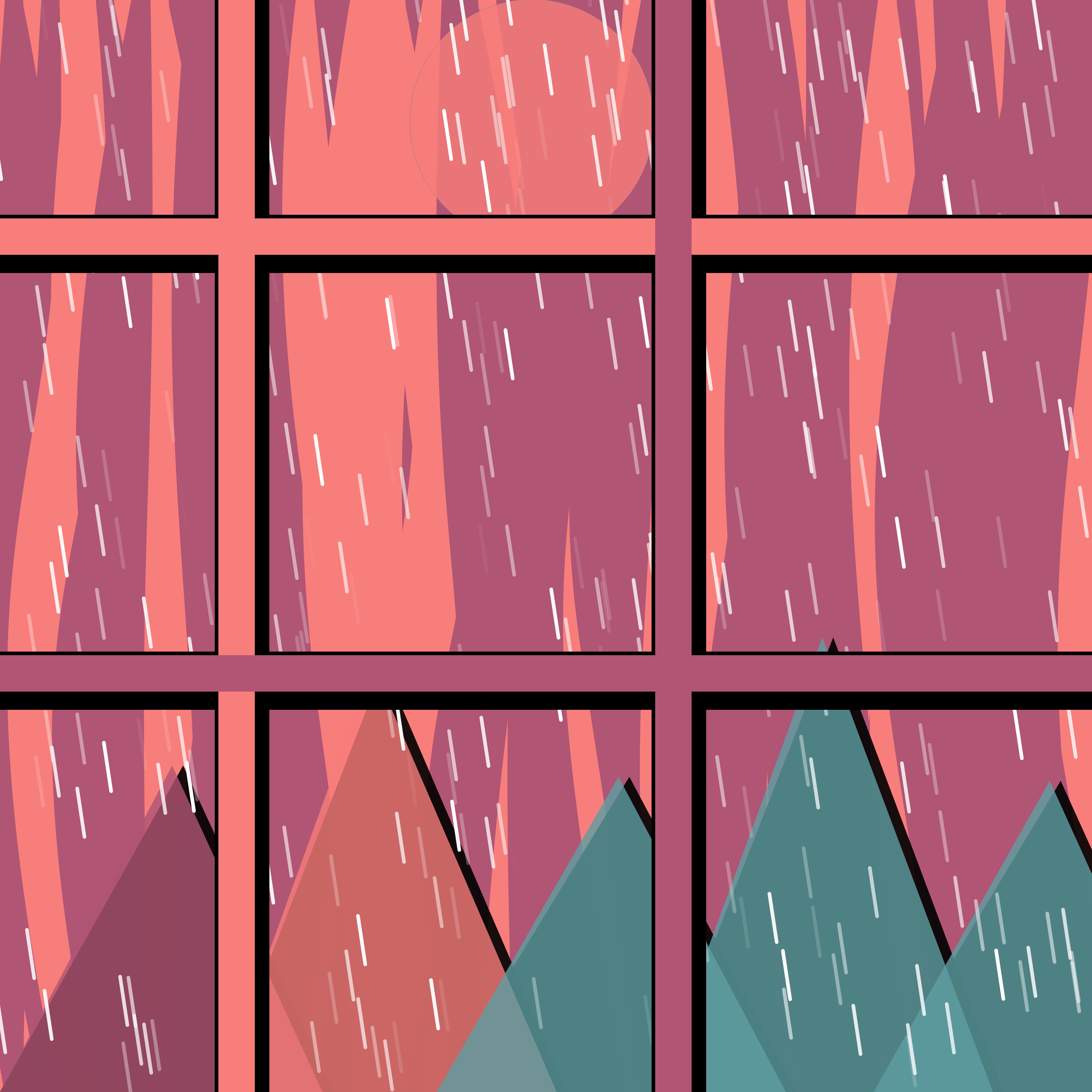 Rain #24 static token preview