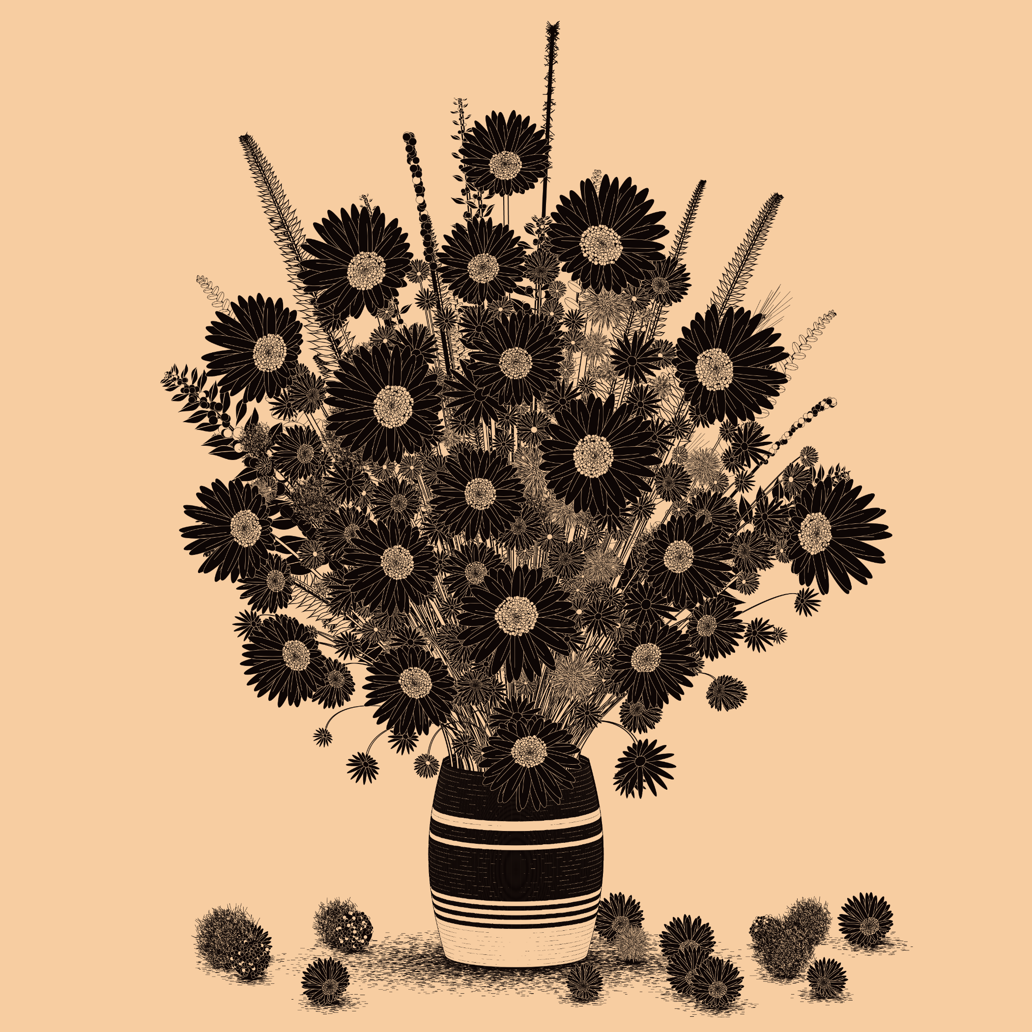 Flower Arrangement #190 static token preview