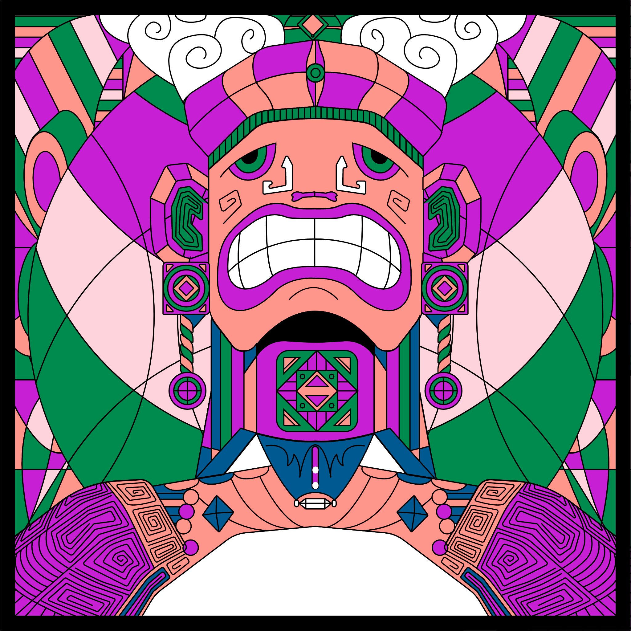COLORIZ #26 static NFT preview