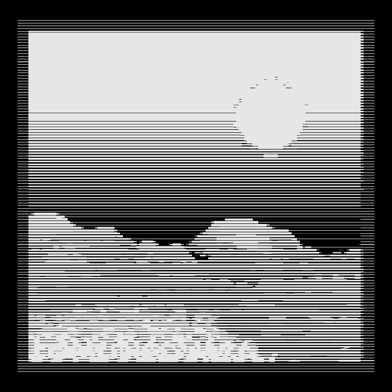 (Land/Sea) Escape #13 static NFT preview