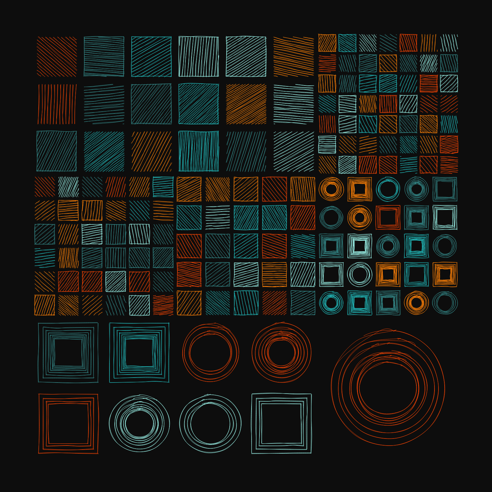 Scribble #141 static NFT preview