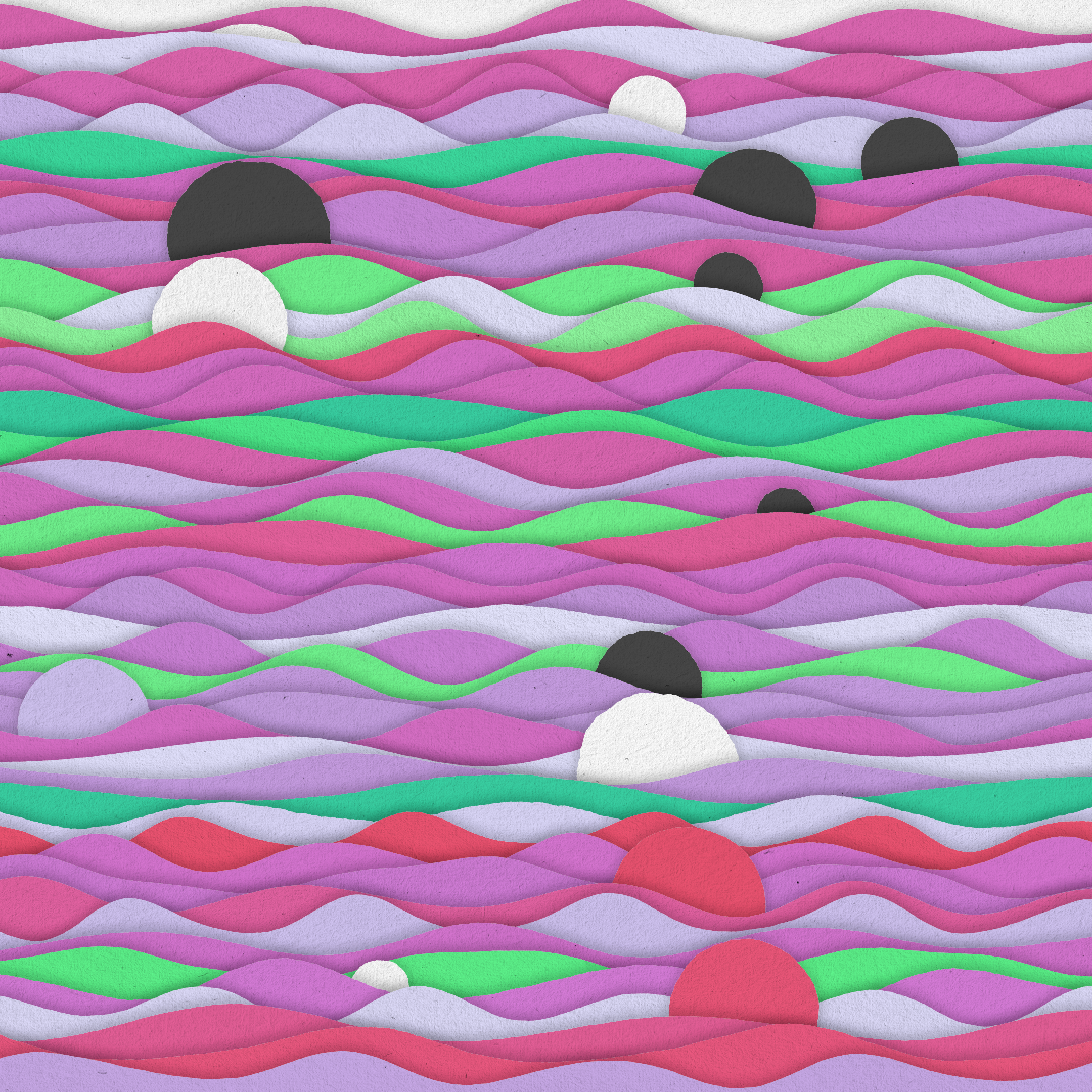 PAPERSCAPES #40 static NFT preview