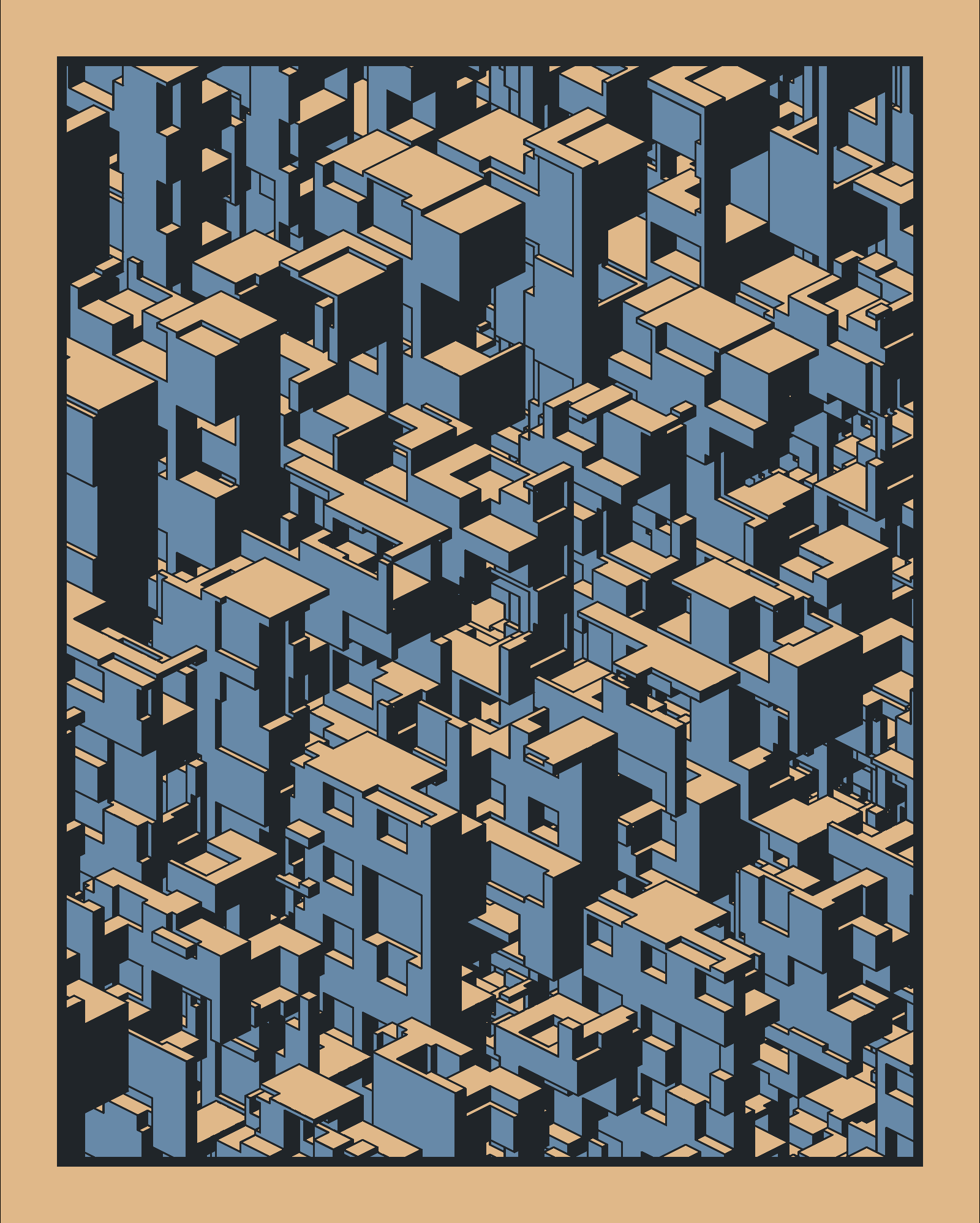 Modulation #147 static NFT preview