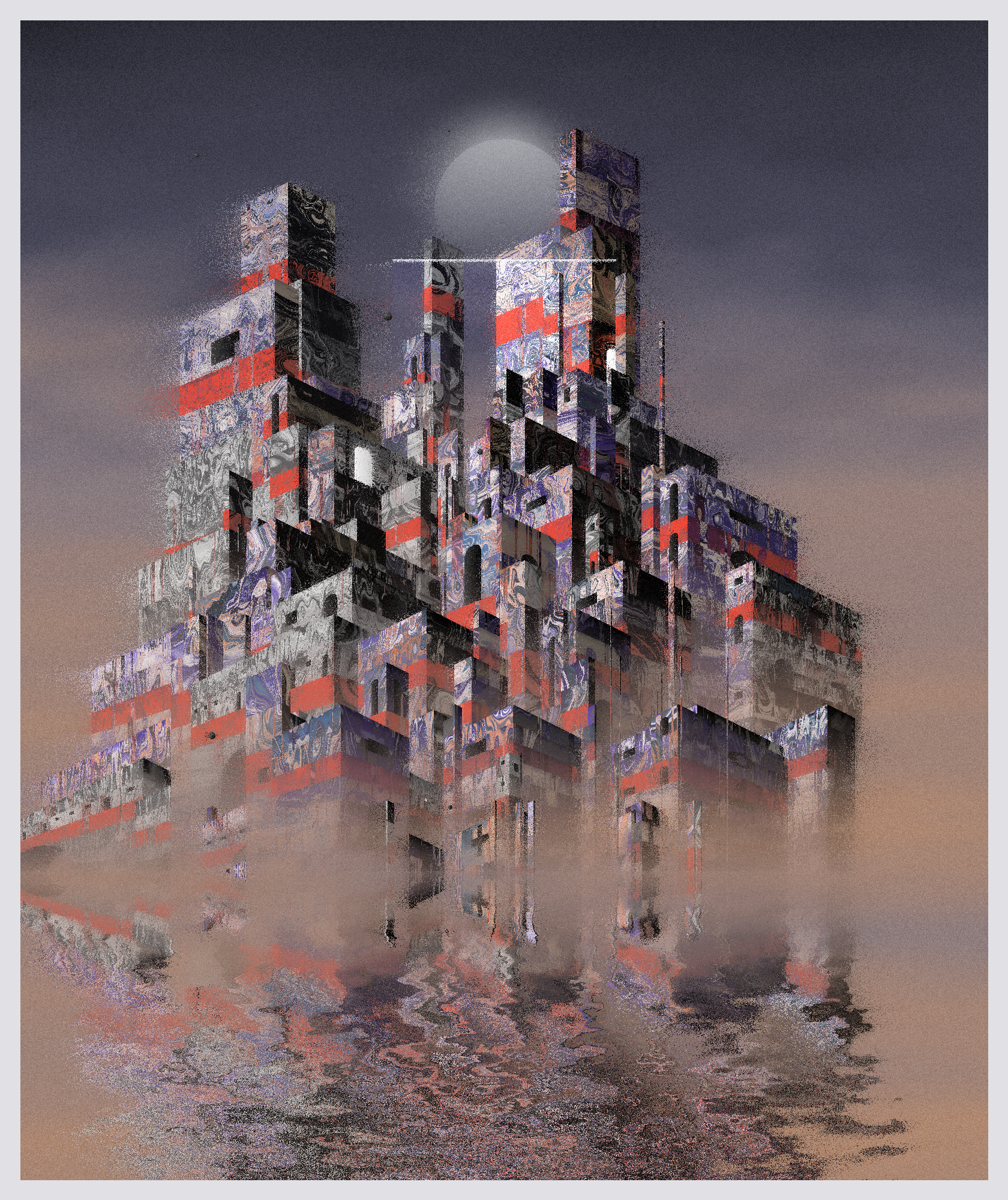 Algorithm, be my guide #62 static NFT preview