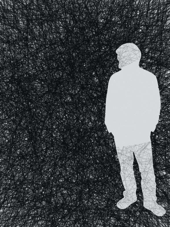 Caught in a Void #274 static NFT preview