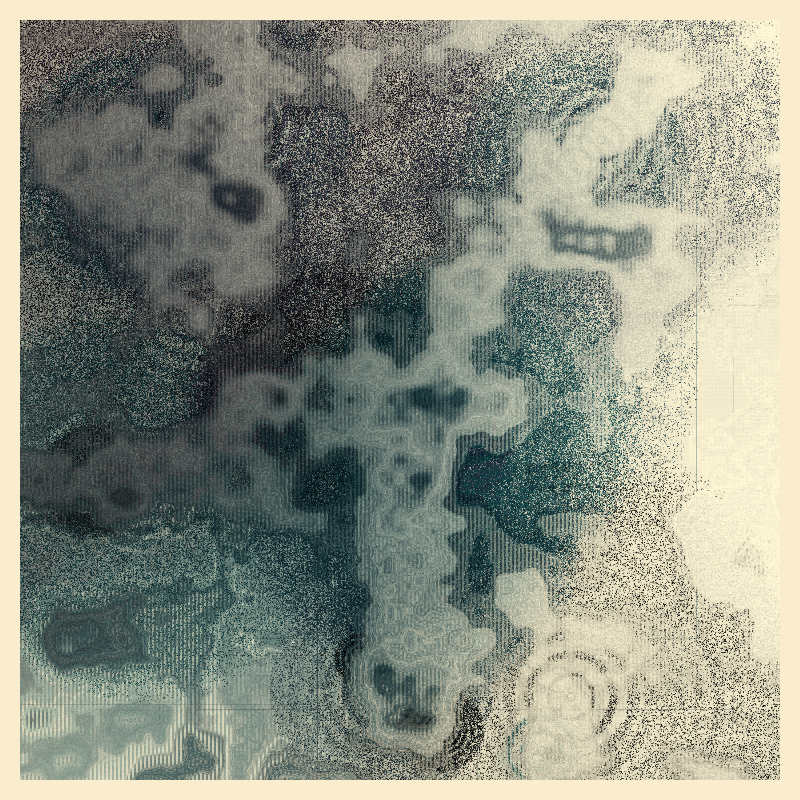 a pale reflection #217 static NFT preview