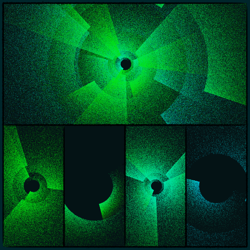 Mapped Orbits for Unbound Electrons #285 static NFT preview