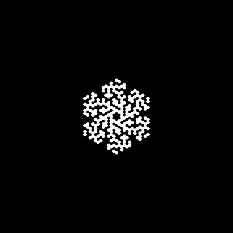Snowflake #477 static token preview