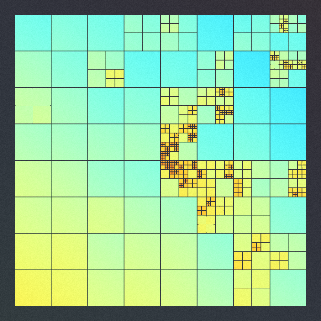 Grid Subdivision I #210 static token preview