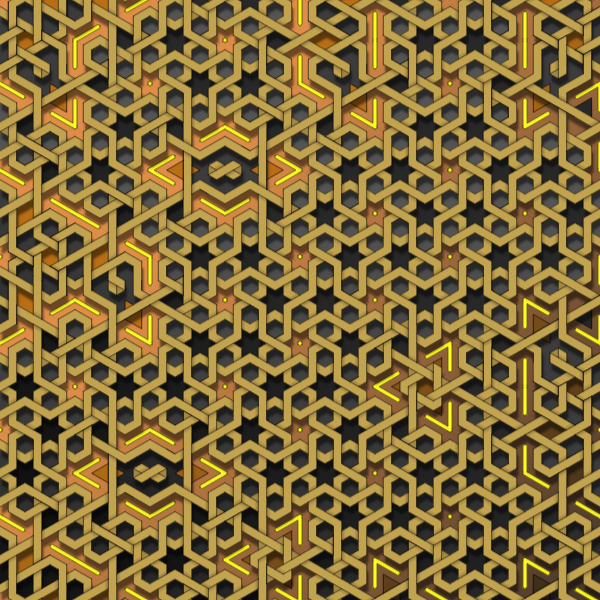 Interlaced #199 static token preview
