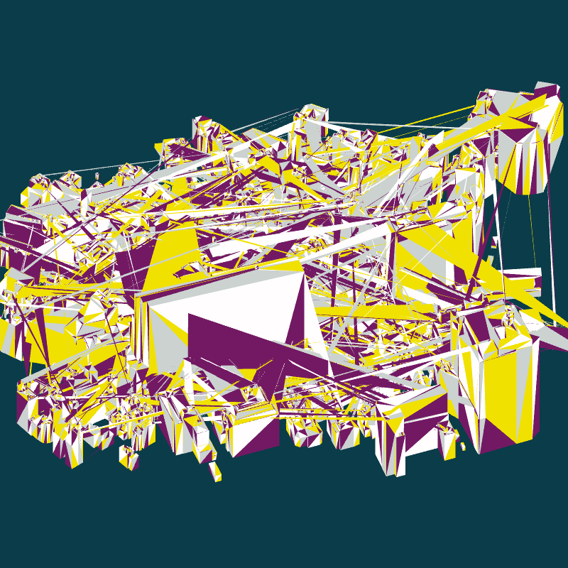 Deconstructed Shibuya #69 static token preview