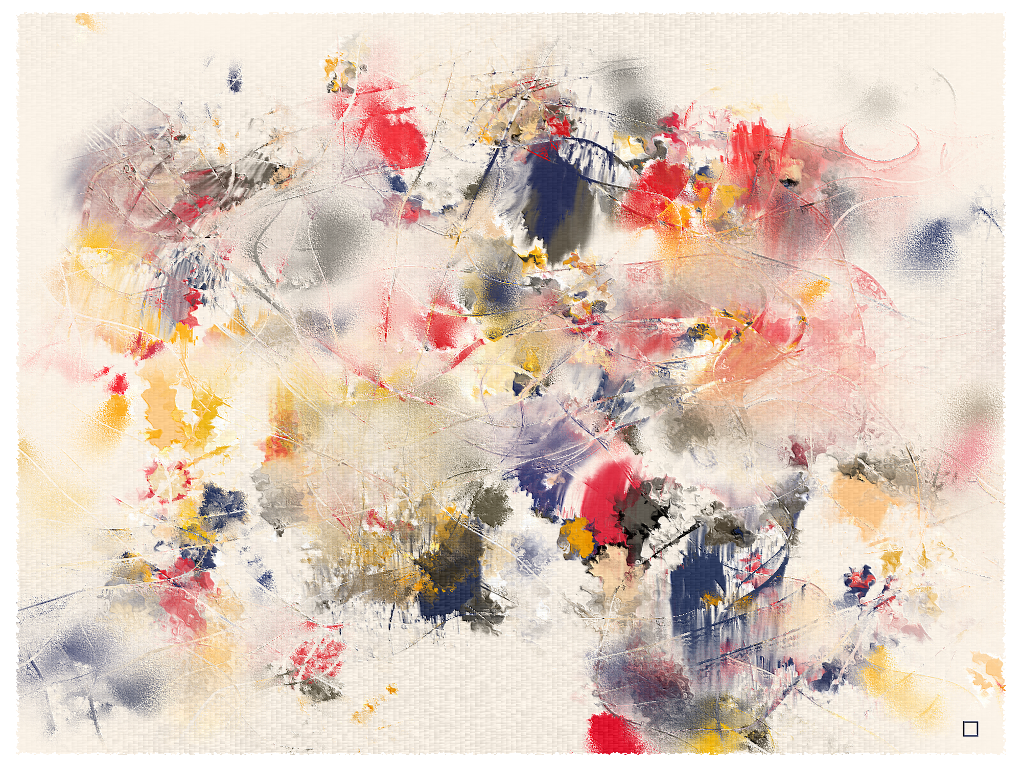 Chromatographies #78 static NFT preview