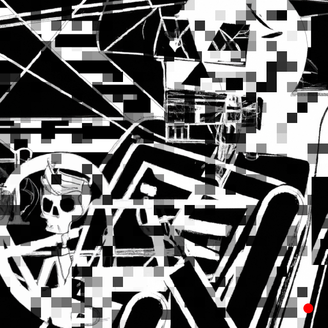 Nothing But Trash #103 static NFT preview