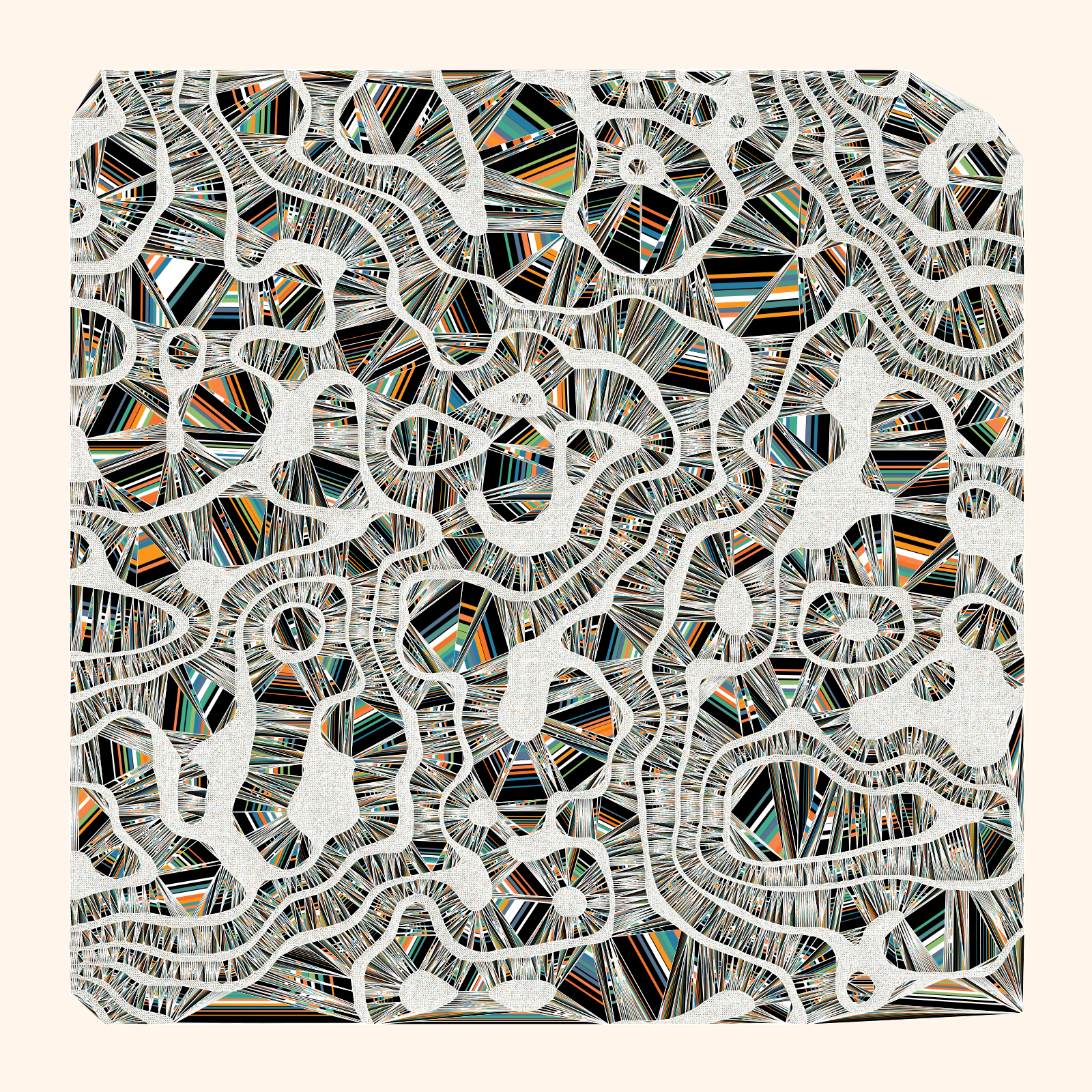 Fragments of a Wave #405 static NFT preview