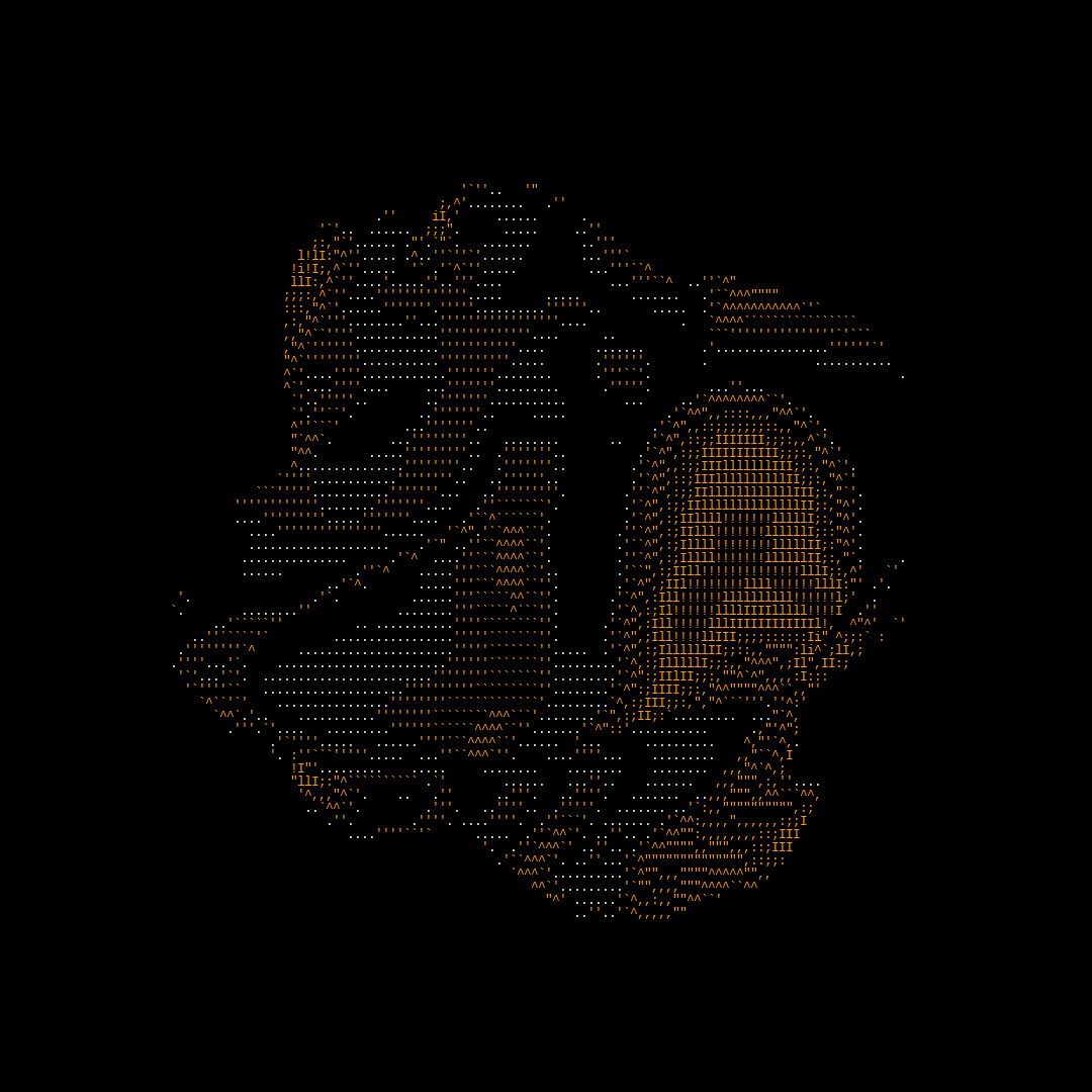 parts of us - ascii #36 static NFT preview
