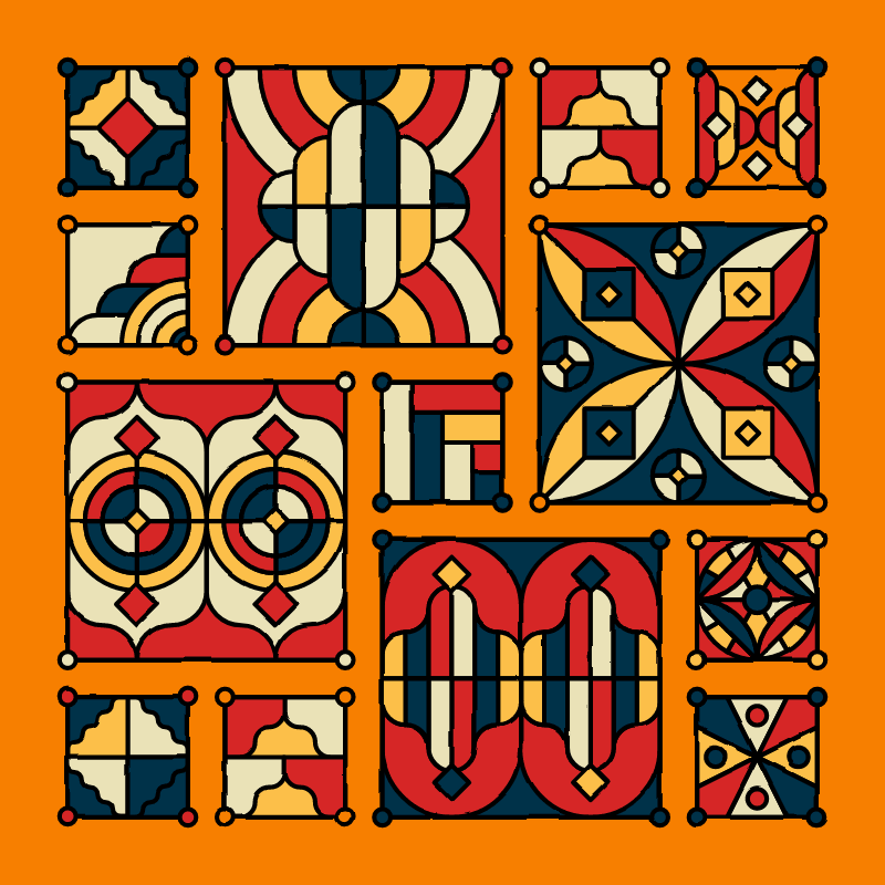 Efflorescence #158 static NFT preview